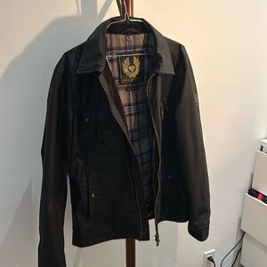 Belstaff Overshirt (Dark Brown)